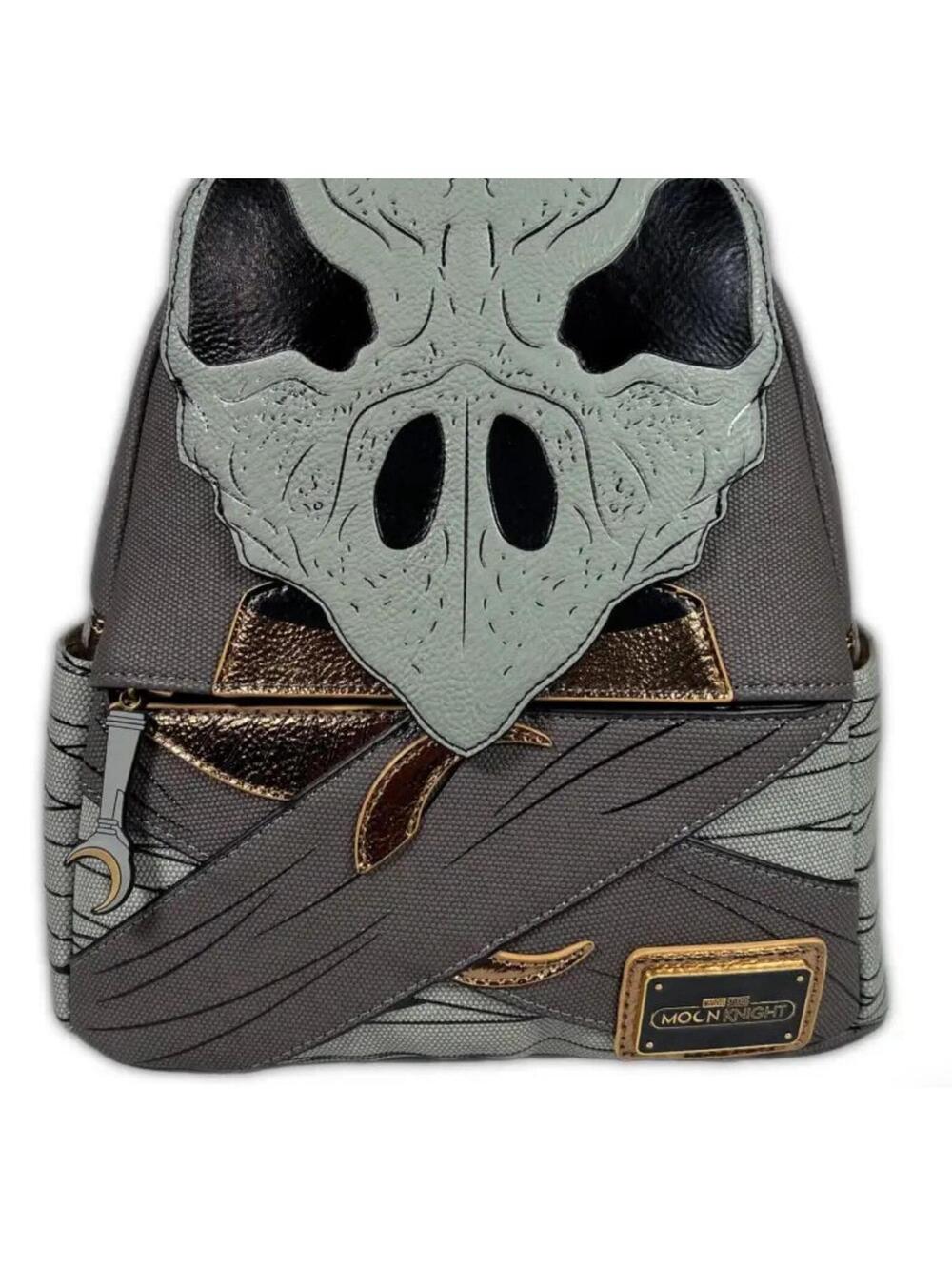 LOUNGEFLY MARVEL MOON KNIGHT KHONSHU COSPLAY MINI BACKPACK